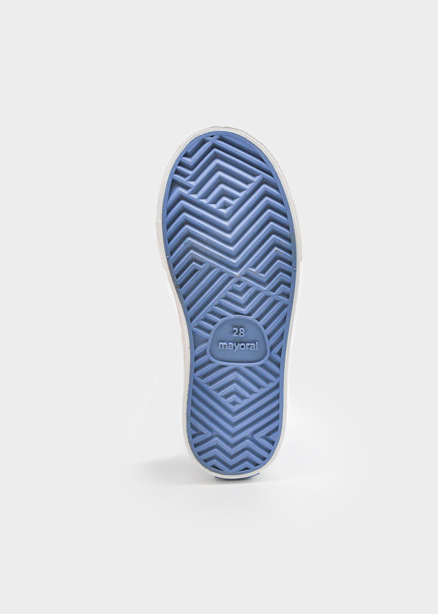 Botim tecido - mayoral - Sapatos Mini Menina - SS26-45718