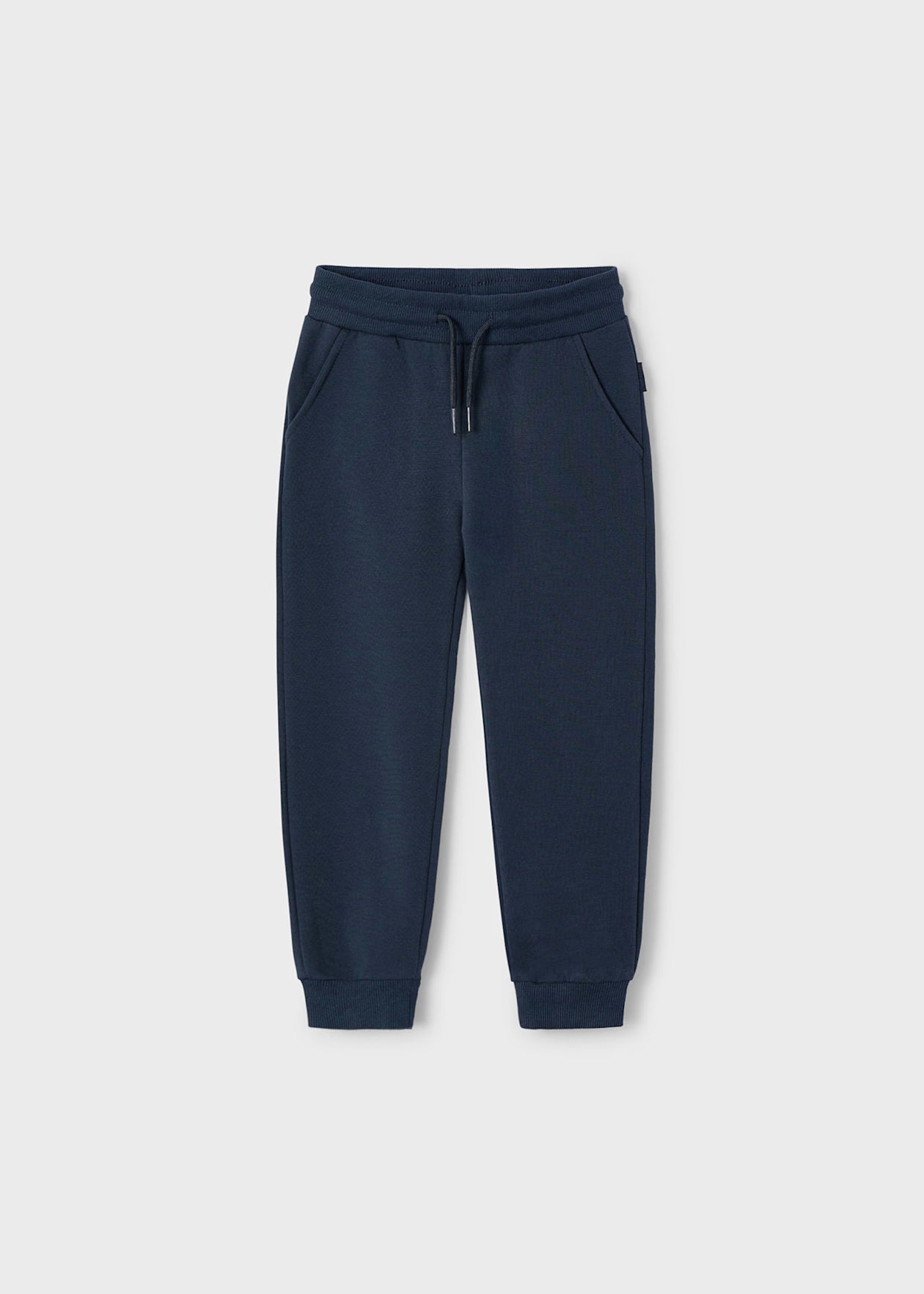 Calça felpa básica punhos - mayoral - Mini Menino - AW25-725