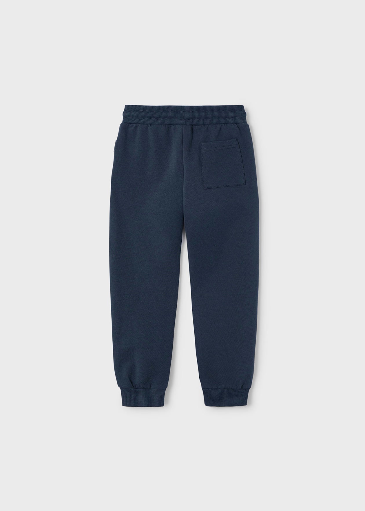 Calça felpa básica punhos - mayoral - Mini Menino - AW25-725