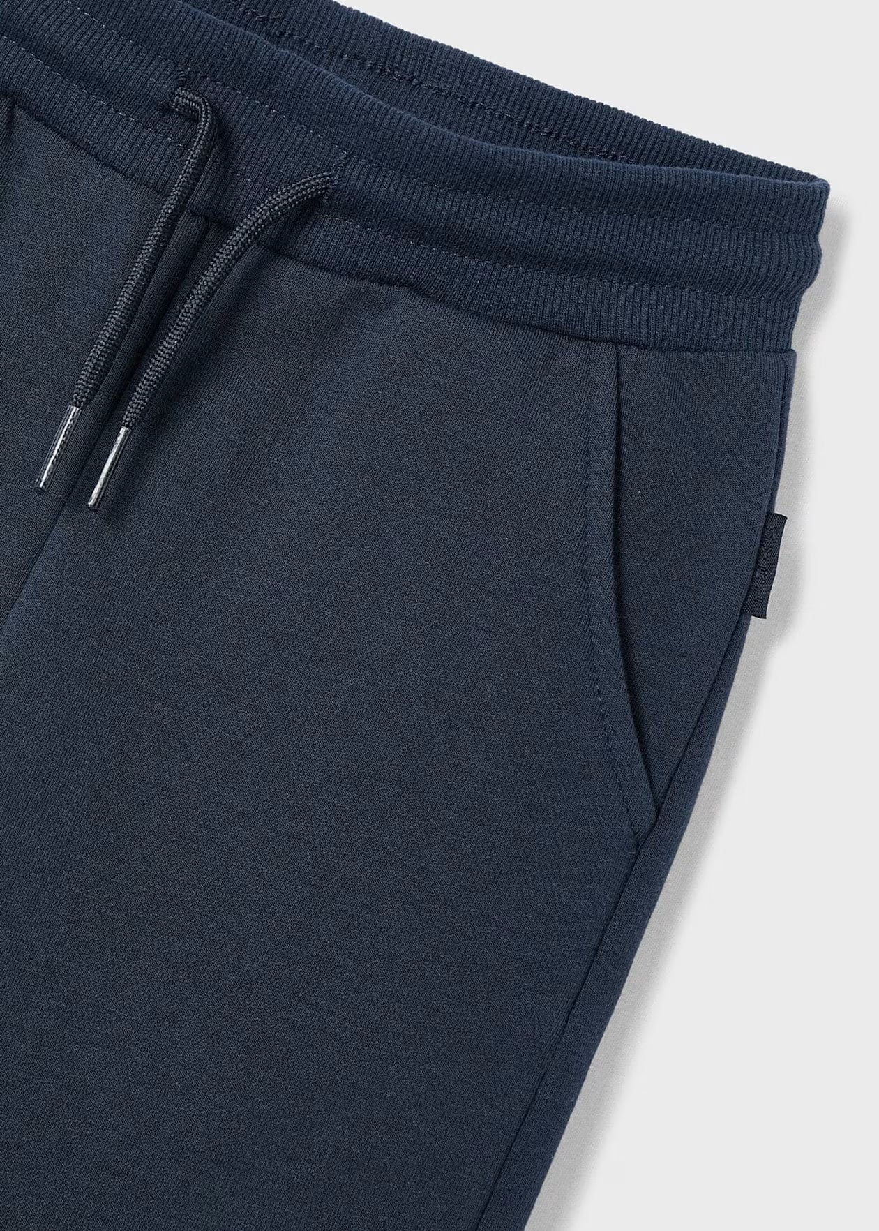 Calça felpa básica punhos - mayoral - Mini Menino - AW25-725
