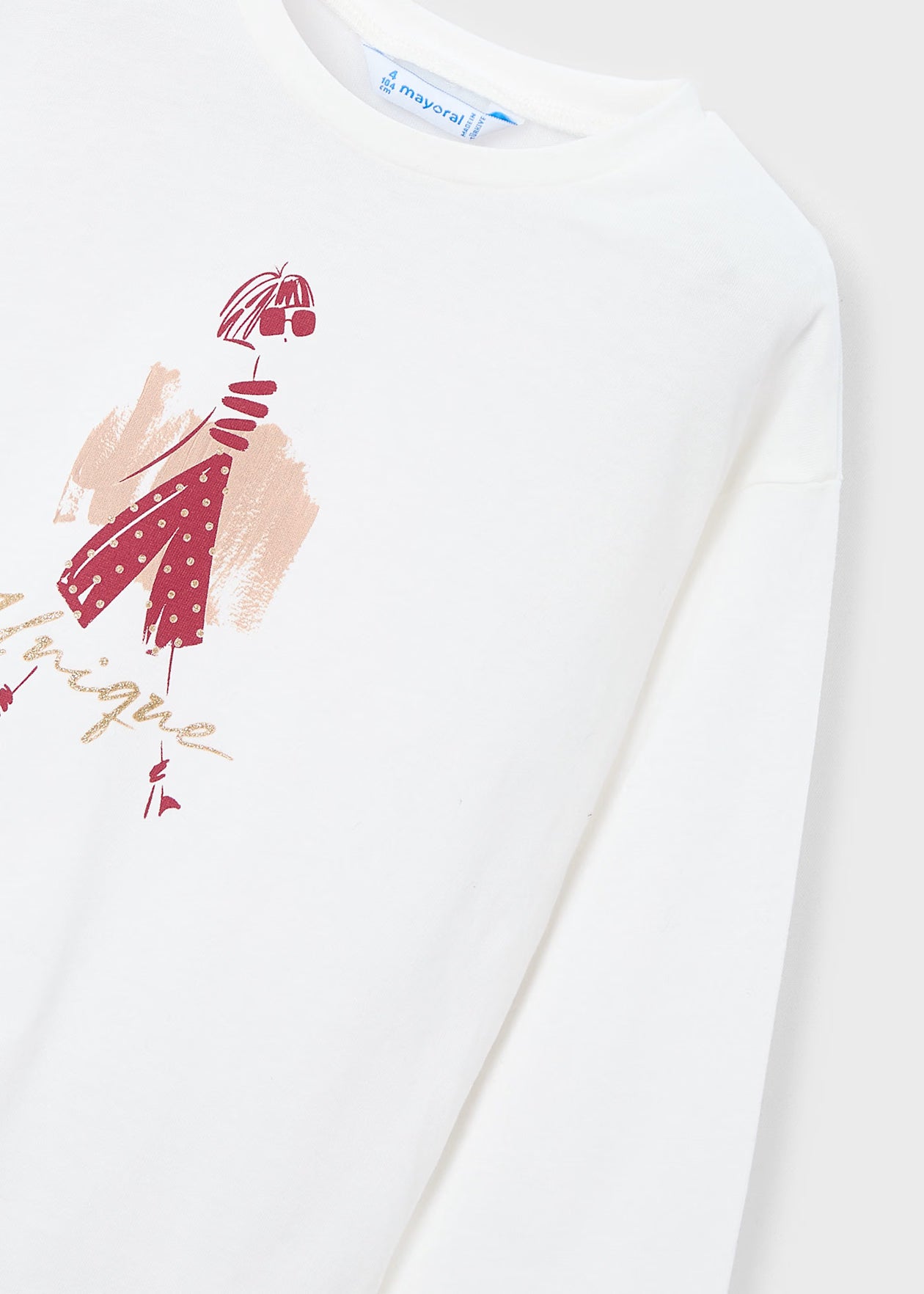 Camisola - mayoral - Mini Menina - AW25-4010
