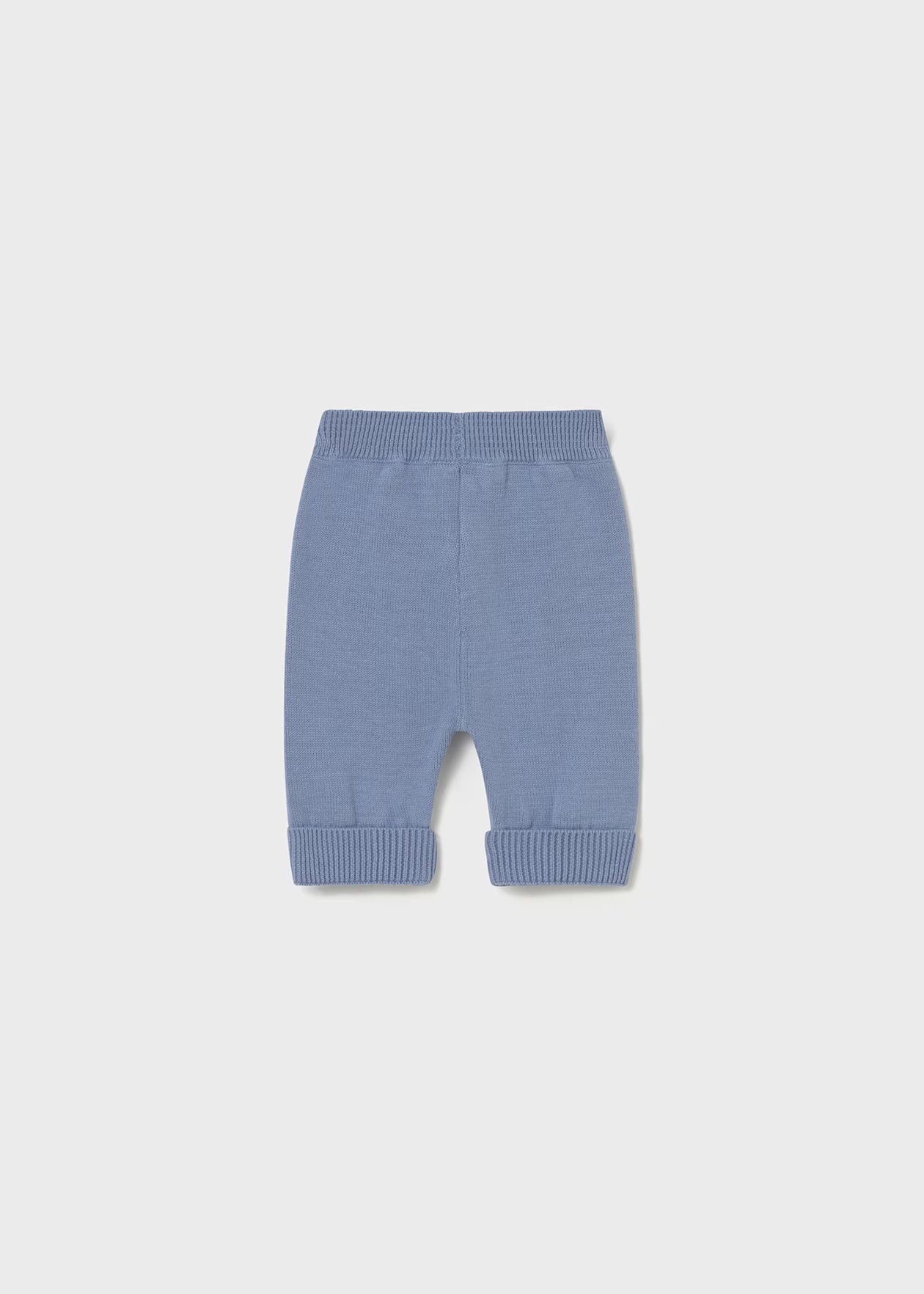 Conj. calça 3 peças tricô - mayoral - New Born menino - AW25-2570