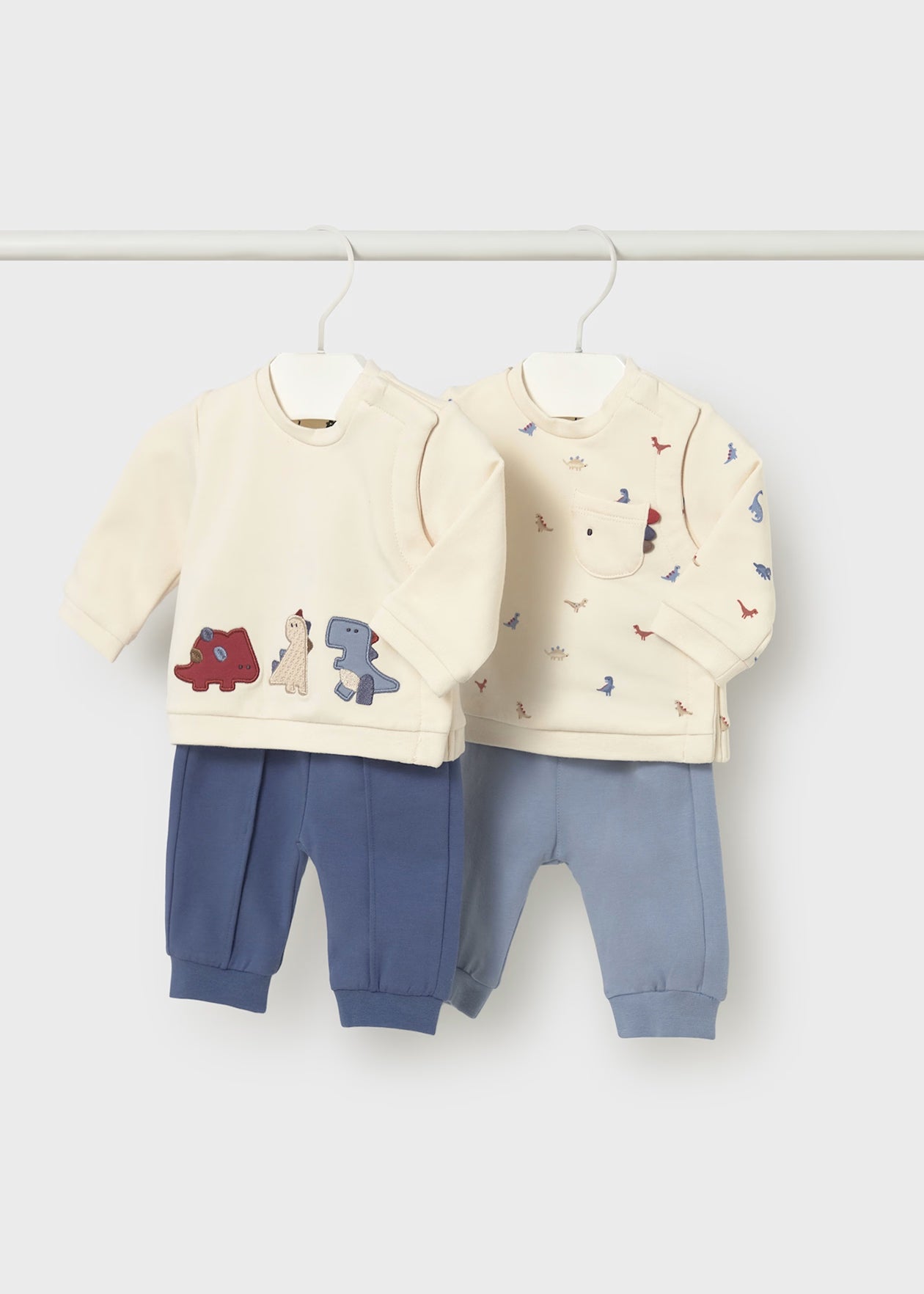 Conj. malha 4 peças - mayoral - New Born menino - AW25-2620