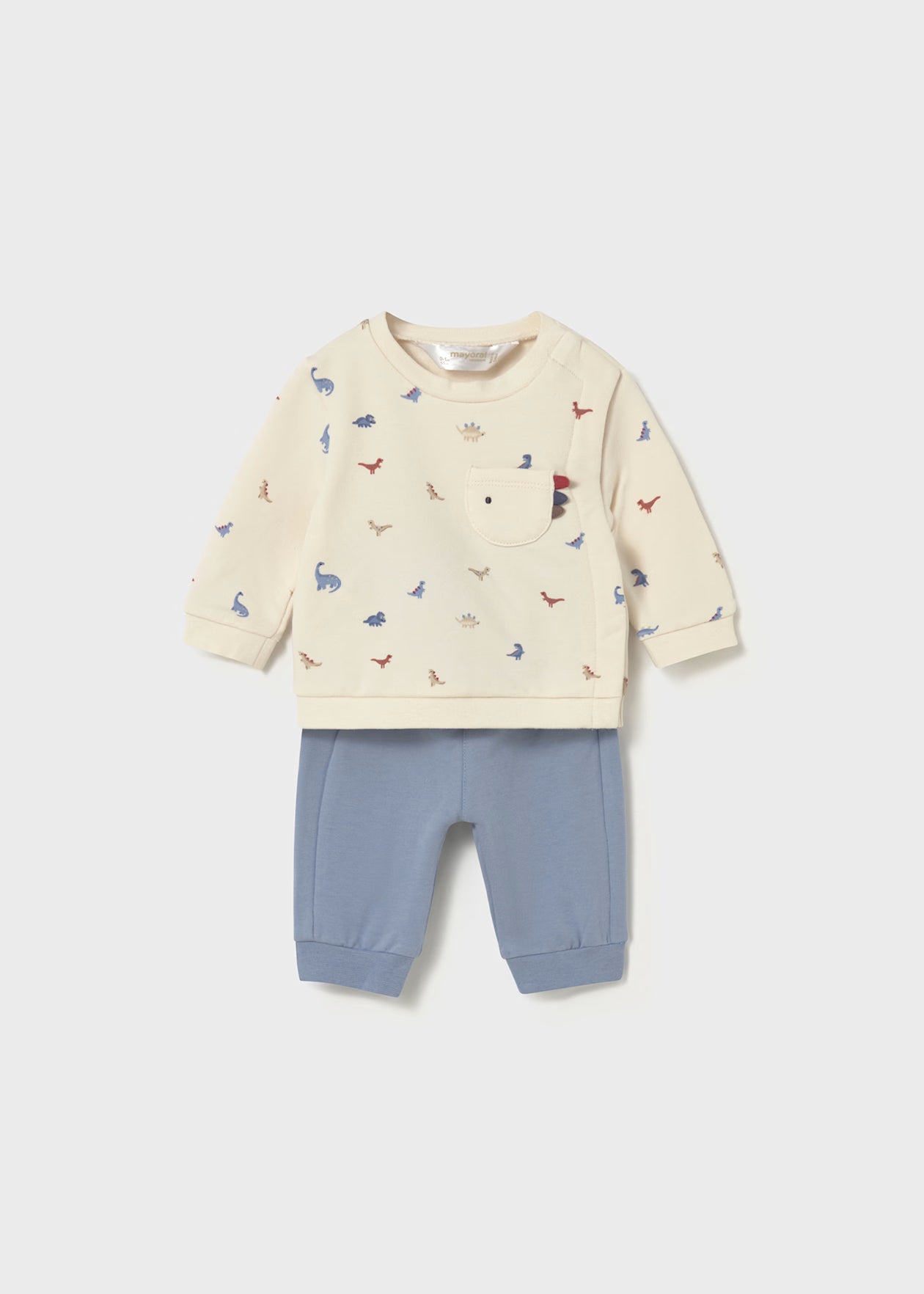 Conj. malha 4 peças - mayoral - New Born menino - AW25-2620