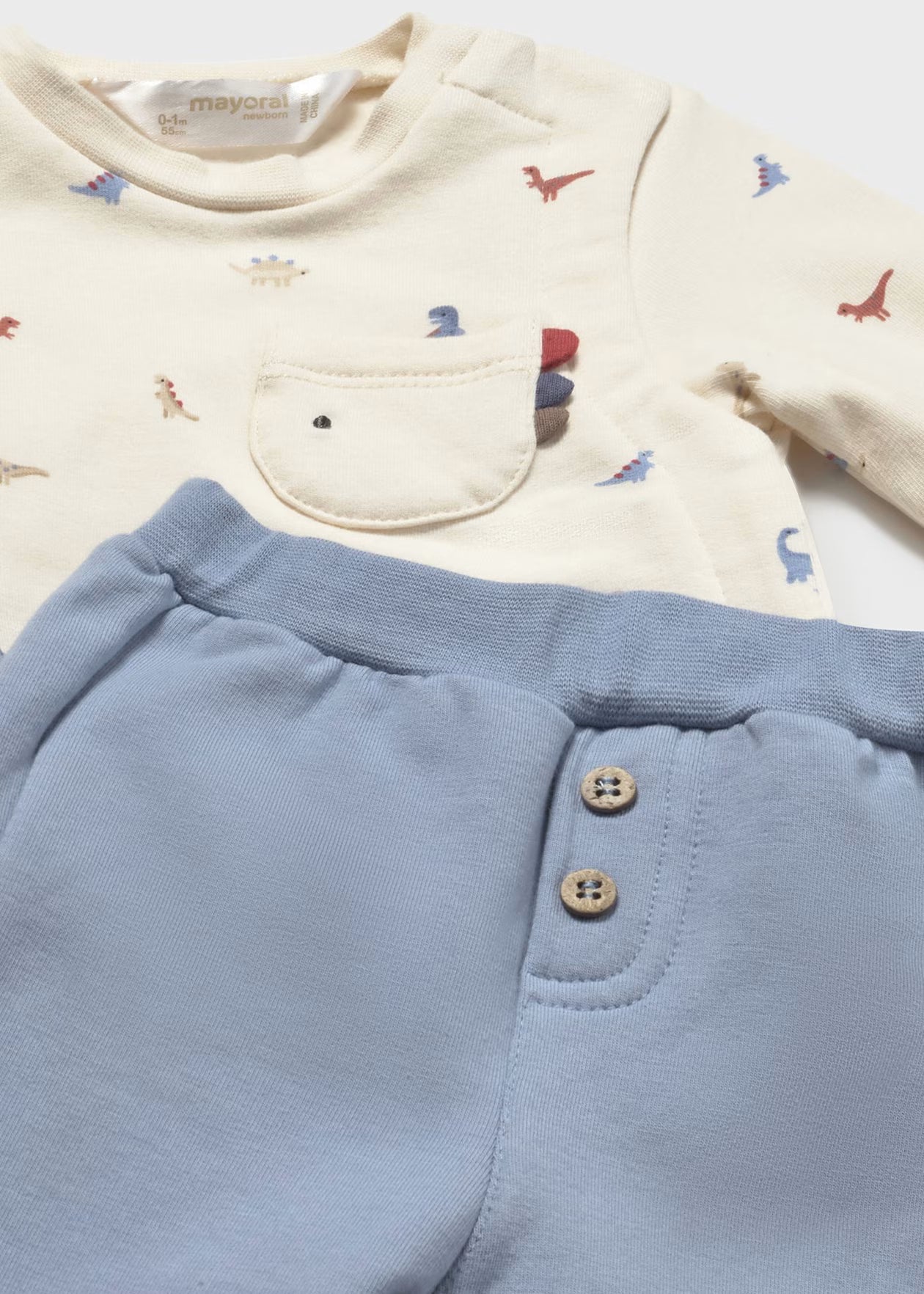 Conj. malha 4 peças - mayoral - New Born menino - AW25-2620