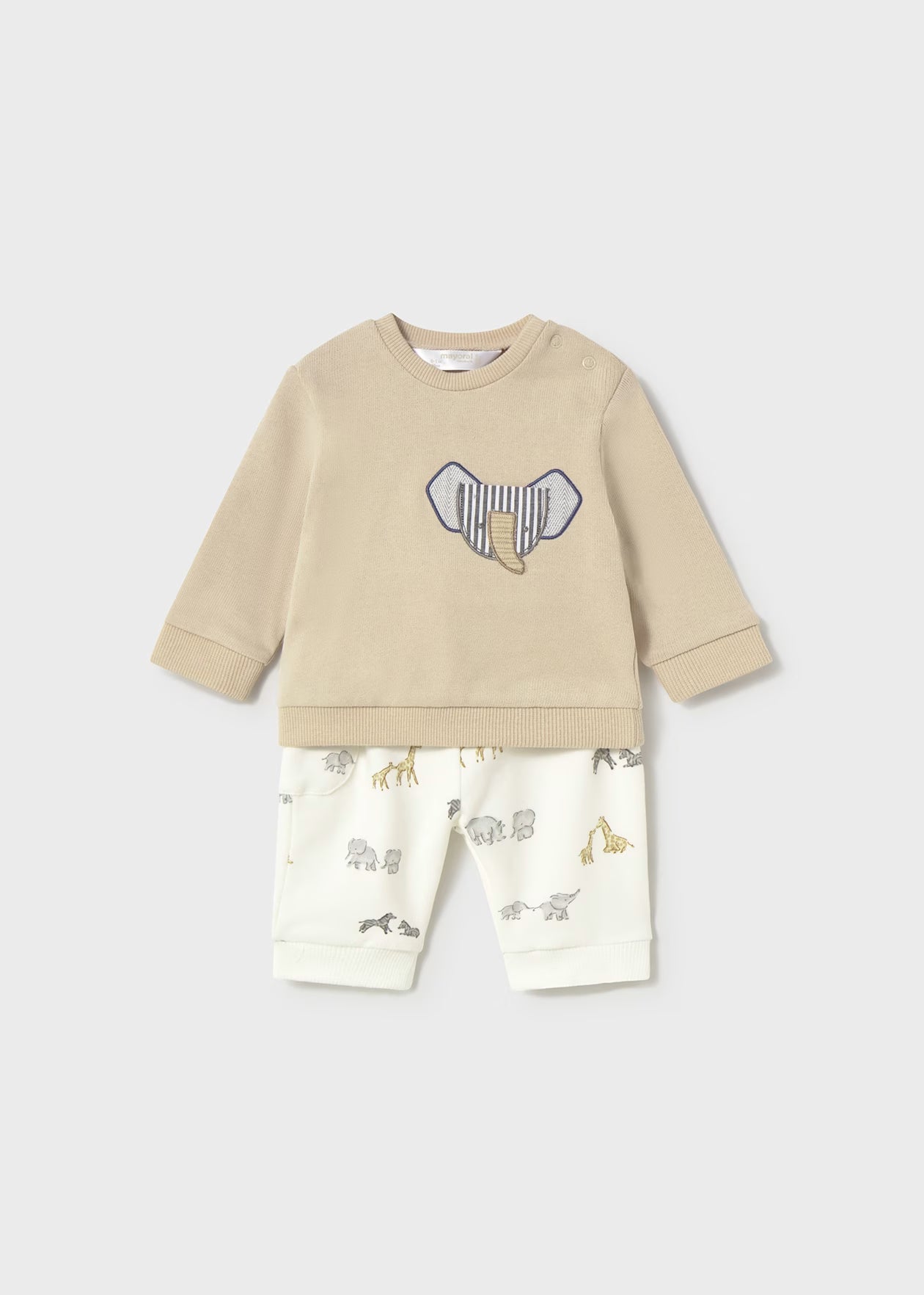 Conj. malha 4 peças - mayoral - New Born menino - AW25-2621