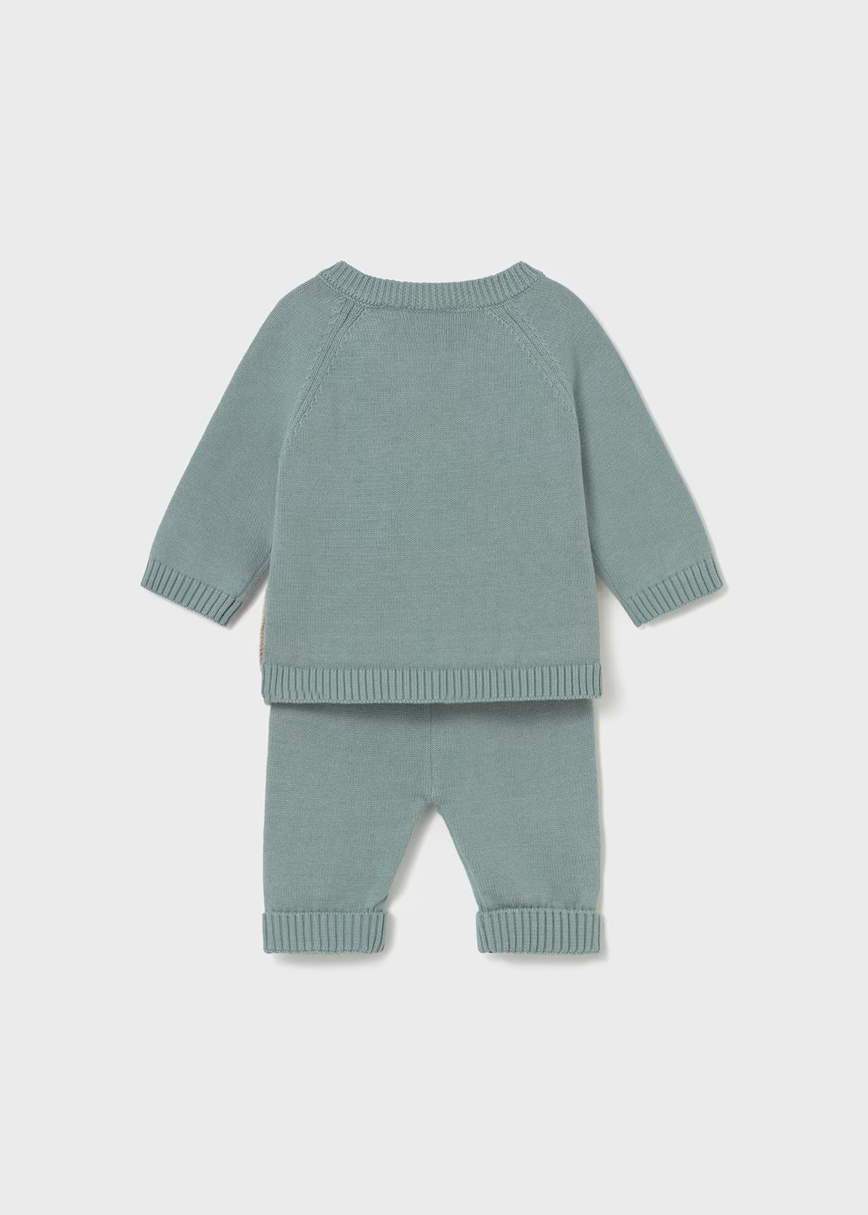 Conj. calça tricot - mayoral - New Born menino - AW25-2569