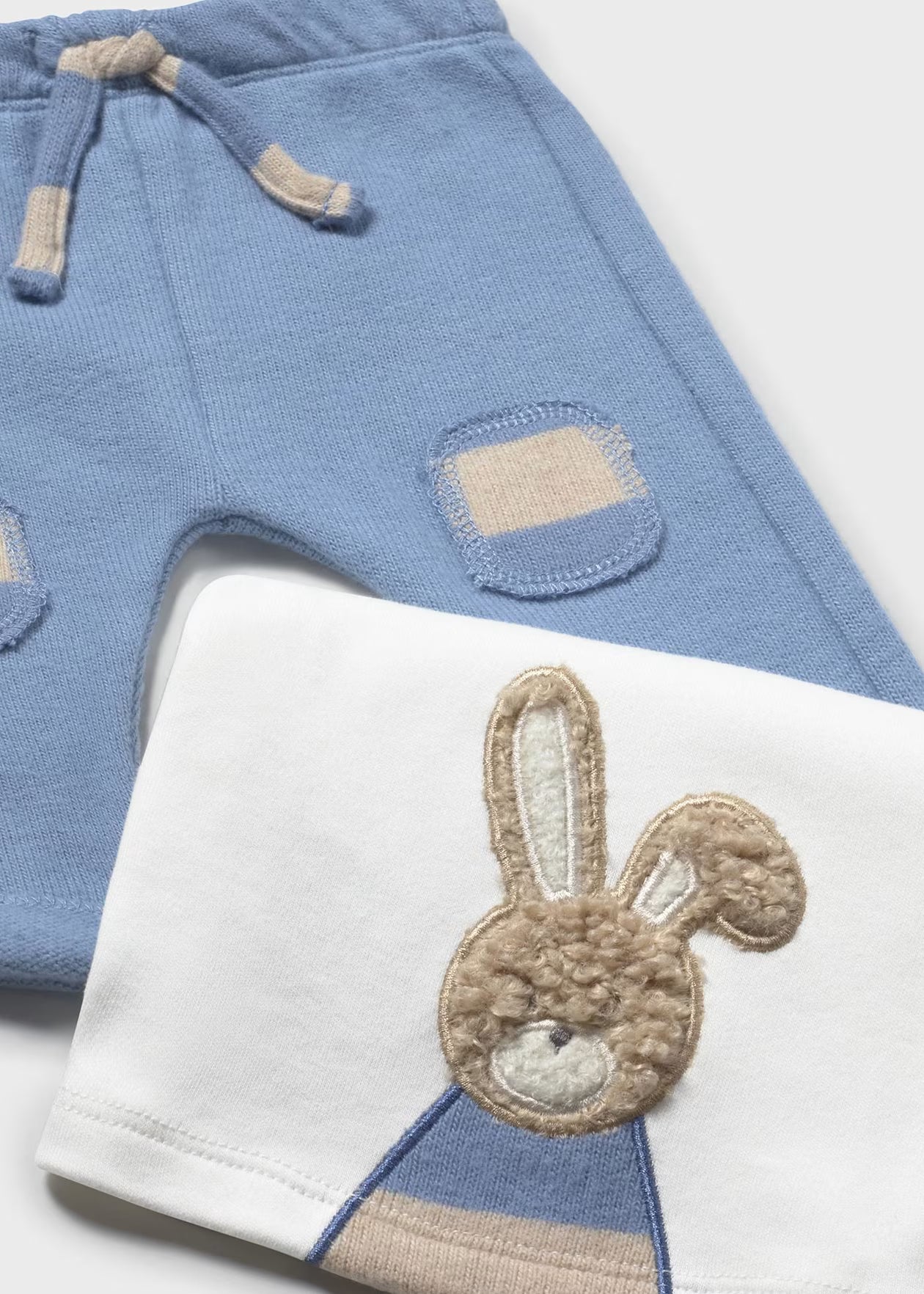 Fato treino com t-shirt recém nascido - mayoral - New Born menino - AW25-2625