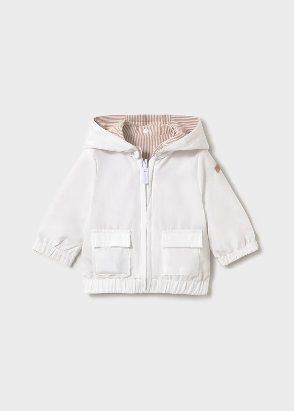 Parka reversivel - mayoral - New Born menino - SS26-1484