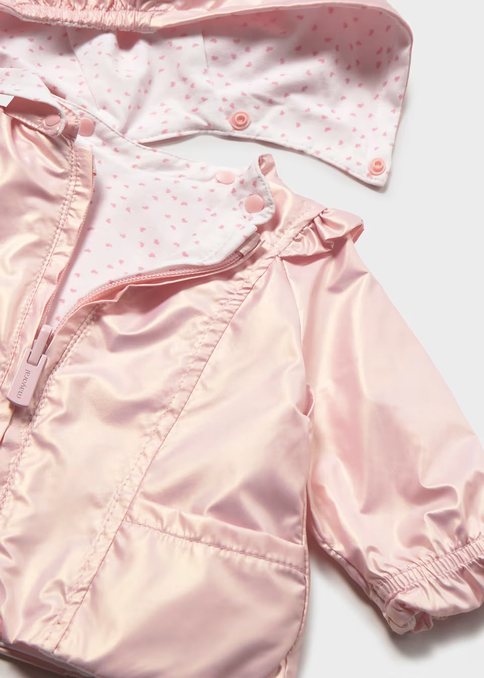 Parka reversivel - mayoral - New Born menina - SS26-1486