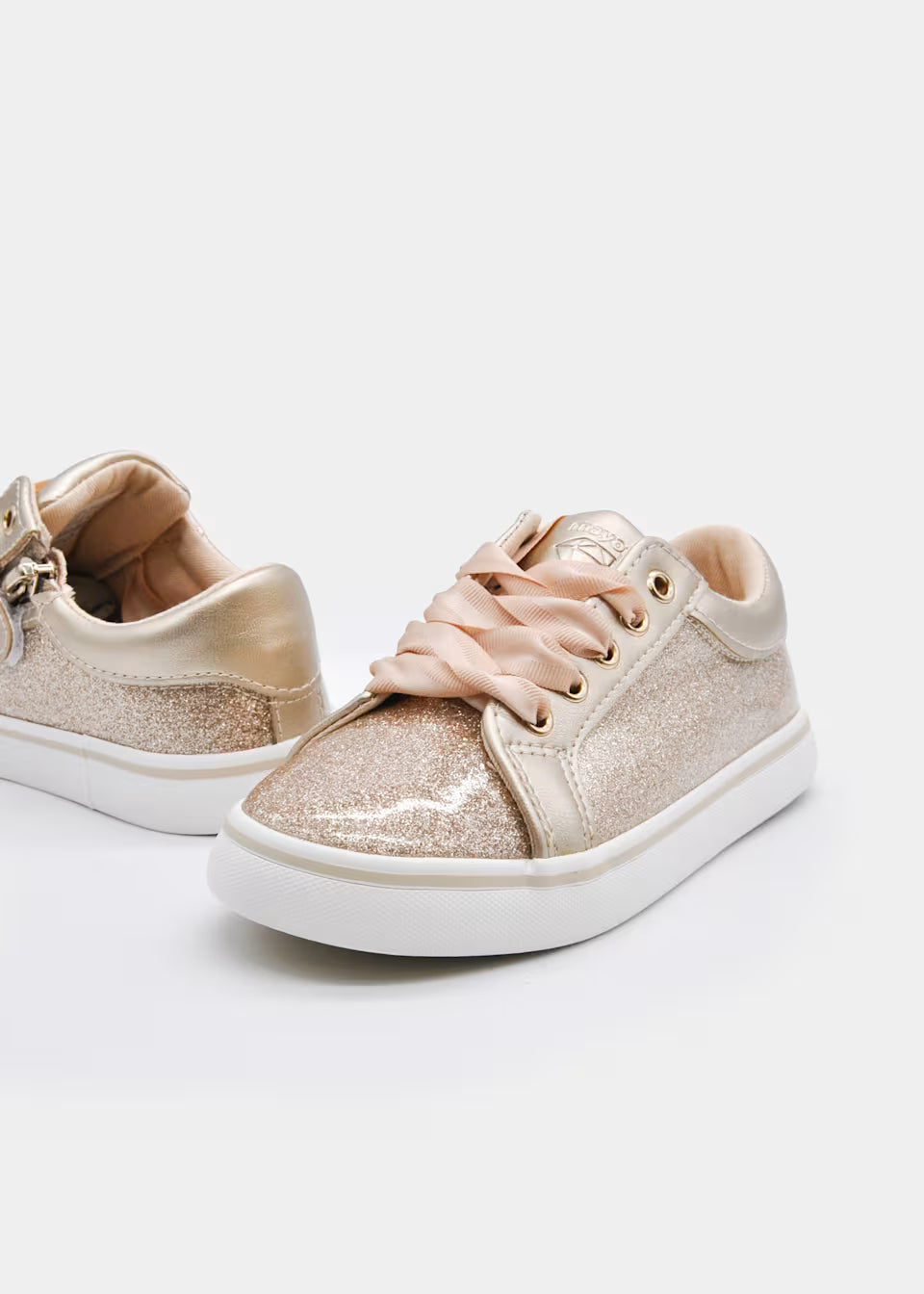 Sapatilhas glitter - mayoral - Sapatos Mini Menina - SS26-43723