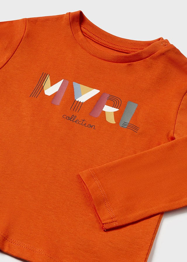 Camiseta básica bebé - mayoral - Baby menino - AW24-108