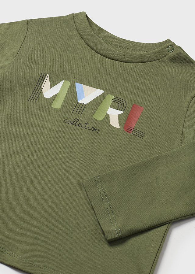 Camiseta básica bebé - mayoral - Baby menino - AW24-108