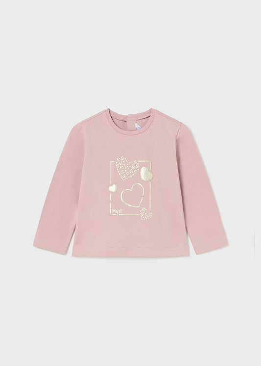 Camiseta básica bebé - mayoral - Baby menina - AW24-116