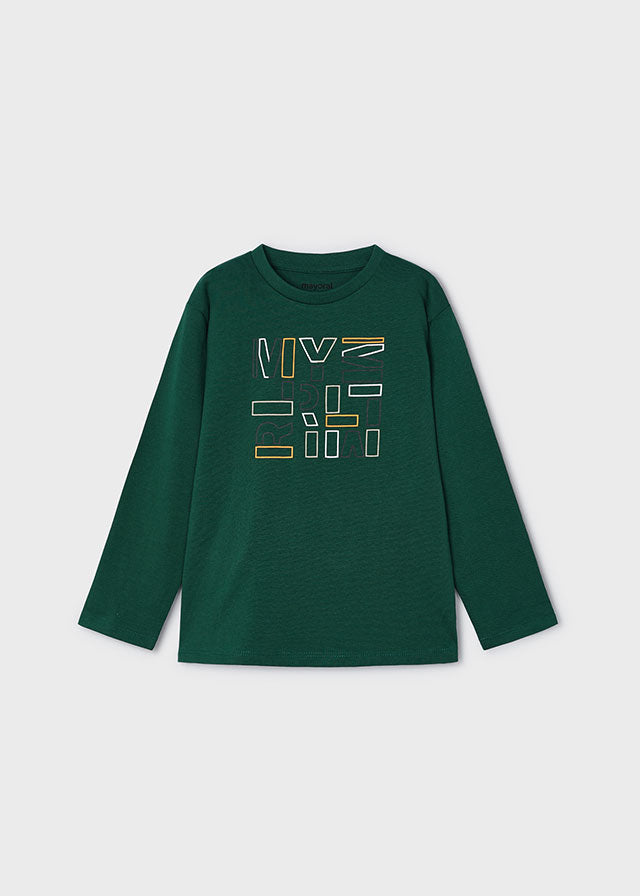 Camiseta básica bebé - mayoral - Mini Menino - AW24-173