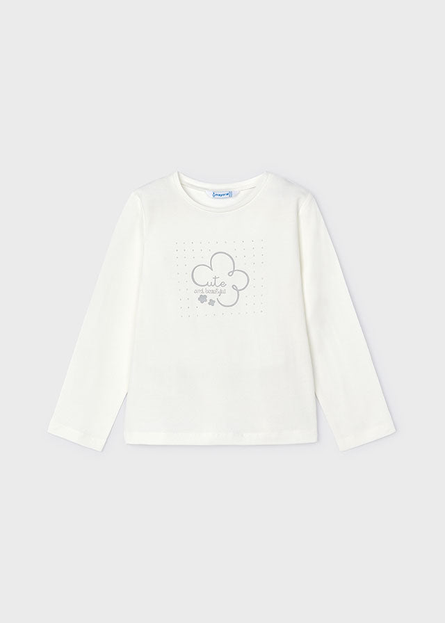 Camiseta básica bebé - mayoral - Mini Menina - AW24-178