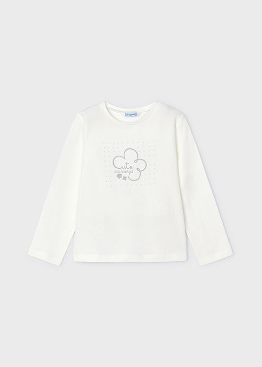 Camiseta básica bebé - mayoral - Mini Menina - AW24-178