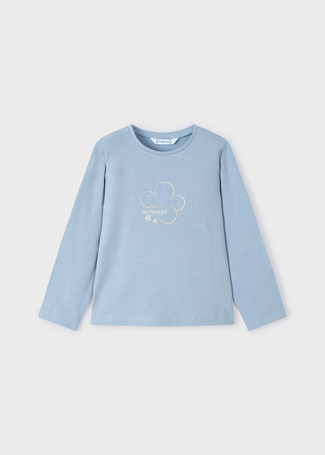 Camiseta básica bebé - mayoral - Mini Menina - AW24-178