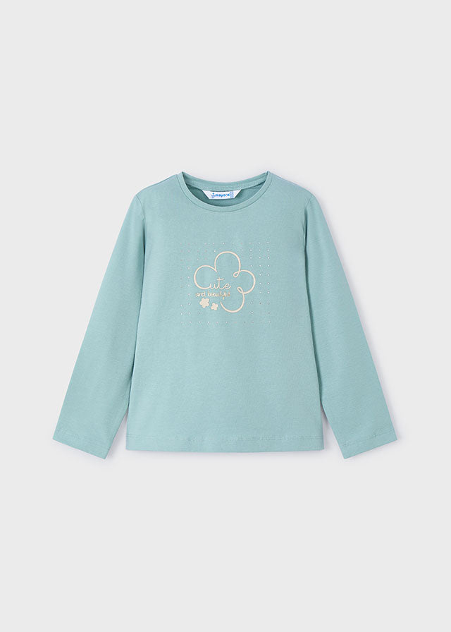 Camiseta básica bebé - mayoral - Mini Menina - AW24-178