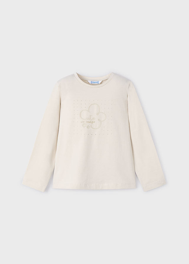 Camiseta básica bebé - mayoral - Mini Menina - AW24-178