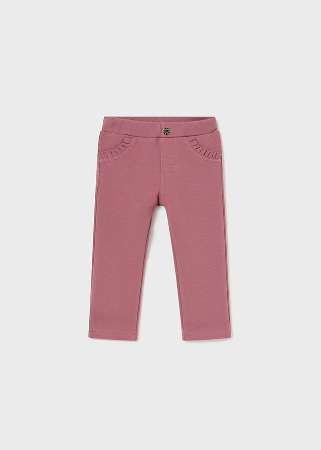 Calça felpa básica - mayoral - Baby menina - AW24-560