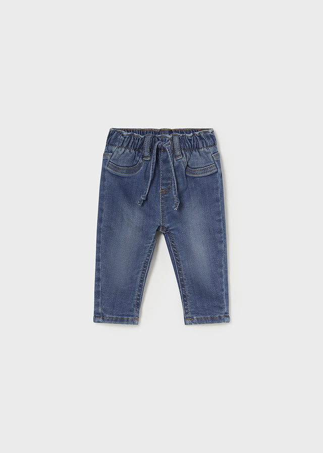 Calça ganga básica - mayoral - New Born menino - AW24-593