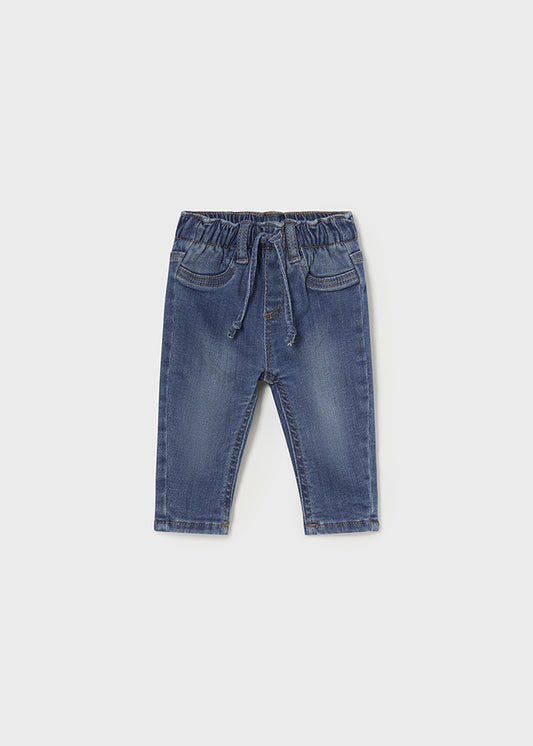 Calça ganga básica - mayoral - New Born menino - AW24-593