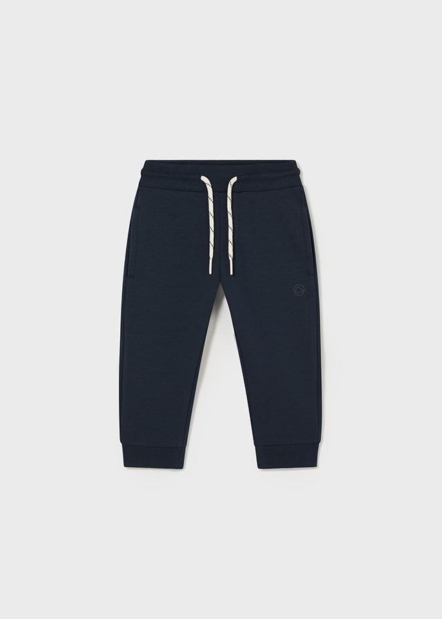 Calça felpa básica punhos - mayoral - Baby menino - AW24-704