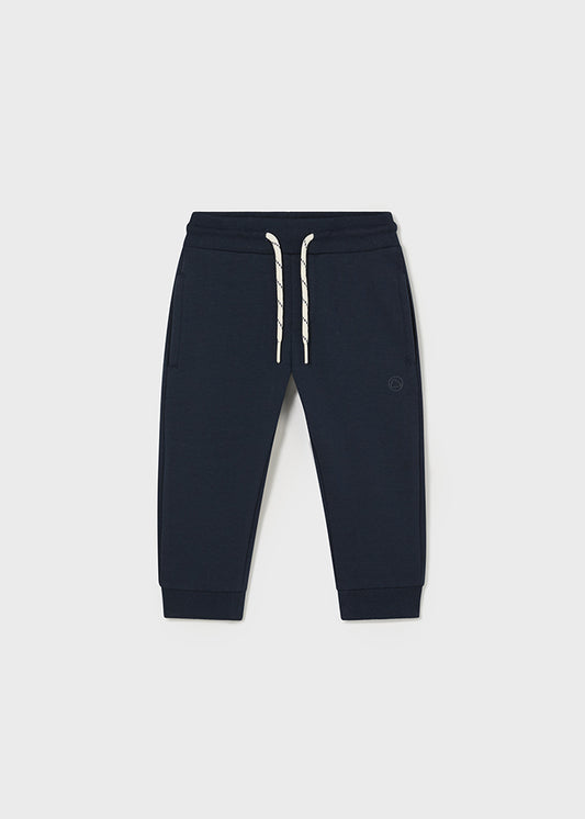 Calça felpa básica punhos - mayoral - Baby menino - AW24-704