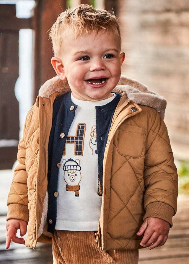 Camisola alpacas - mayoral - Baby menino - AW24-2030