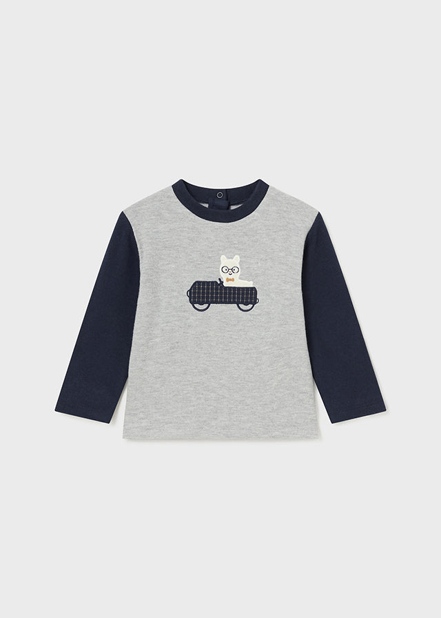 Camiseta combinada - mayoral - Baby menino - AW24-2031