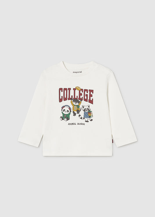 Camisola college - mayoral - Baby menino - AW24-2032