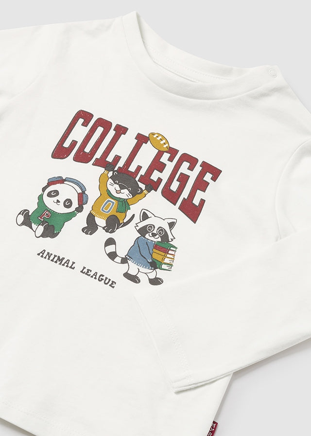 Camisola college - mayoral - Baby menino - AW24-2032