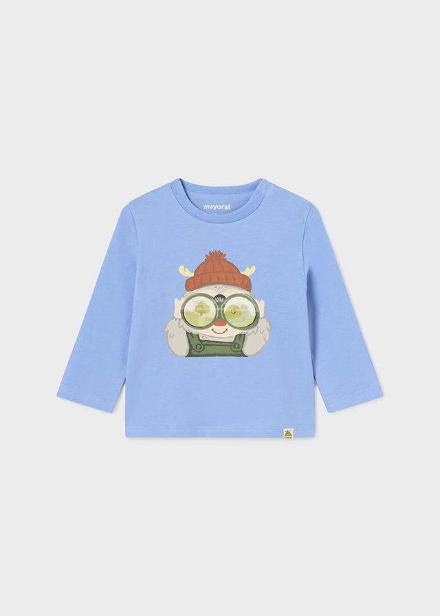 Camisola play lenticular - mayoral - Baby menino - AW24-2036