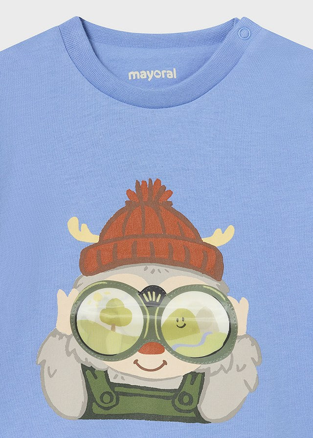 Camisola play lenticular - mayoral - Baby menino - AW24-2036