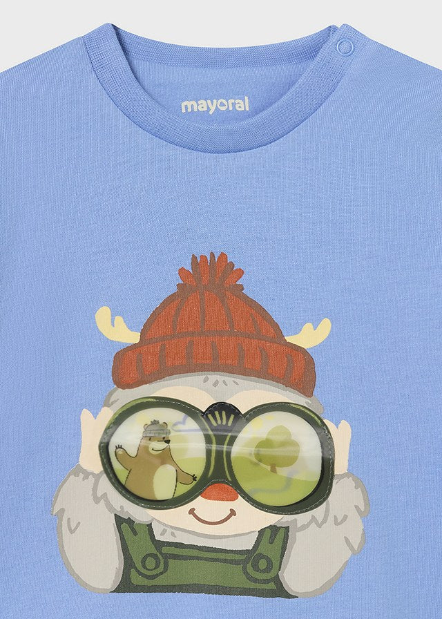 Camisola play lenticular - mayoral - Baby menino - AW24-2036