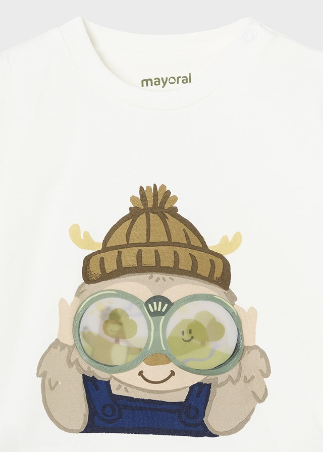 Camisola play lenticular - mayoral - Baby menino - AW24-2036