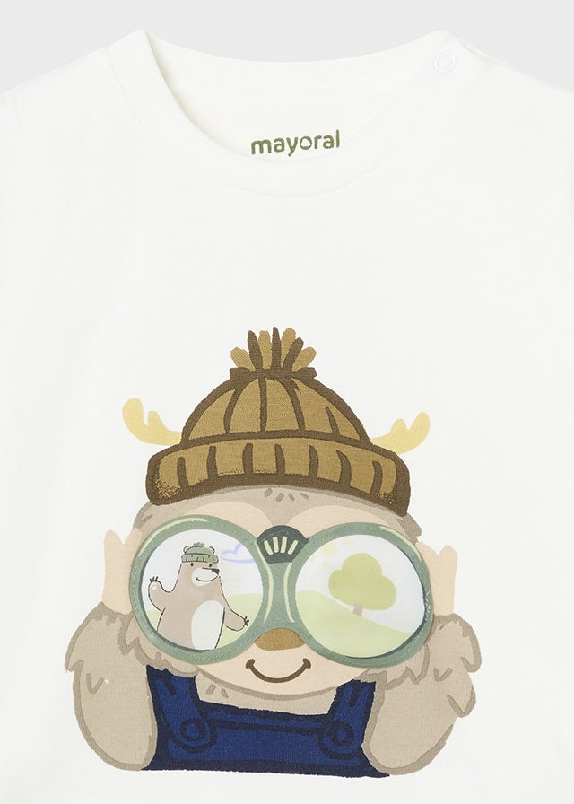 Camisola play lenticular - mayoral - Baby menino - AW24-2036