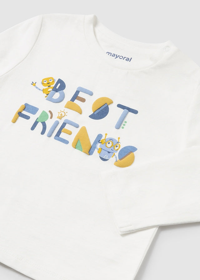 Camisola friends - mayoral - Baby menino - AW24-2039