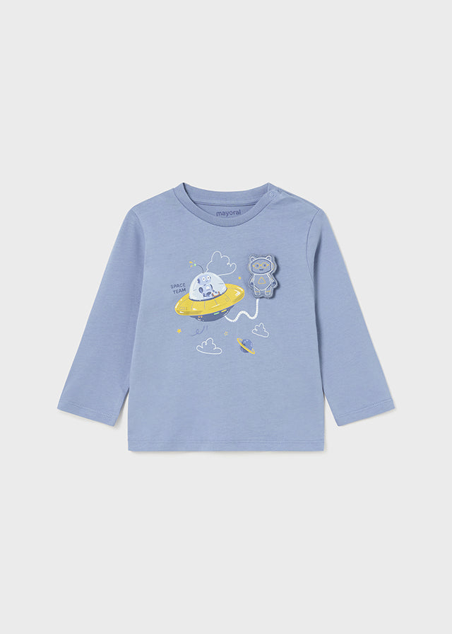 Camisola play "space" - mayoral - Baby menino - AW24-2042