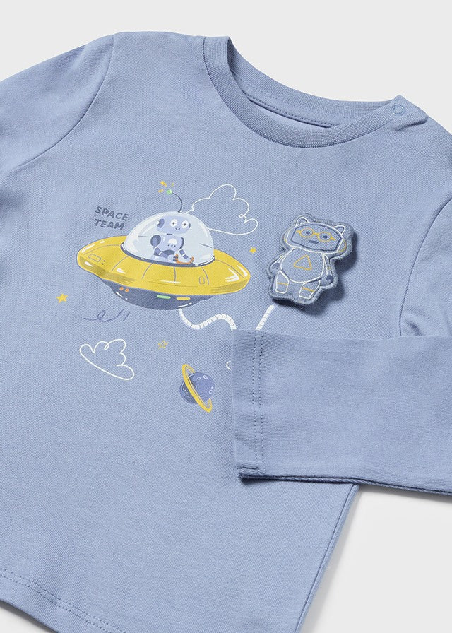 Camisola play "space" - mayoral - Baby menino - AW24-2042