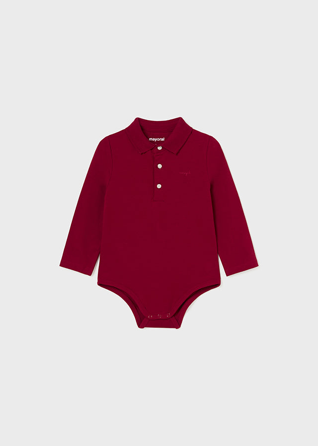 Polo m/comp. body - mayoral - Baby menino - AW24-2183