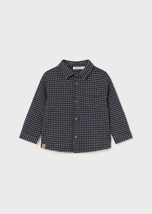 Sobrecamisa jacquard - mayoral - Baby menino - AW24-2186