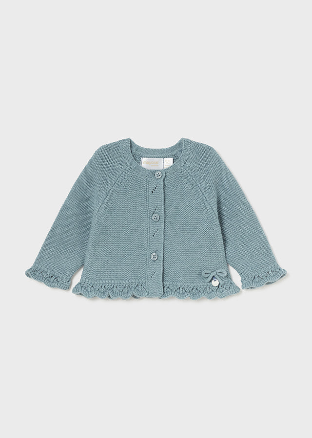 Casaco tricot - mayoral - New Born menina - AW24-2301