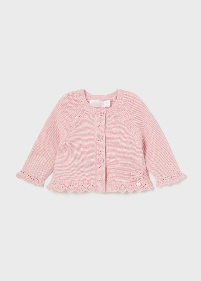 Casaco tricot - mayoral - New Born menina - AW24-2301