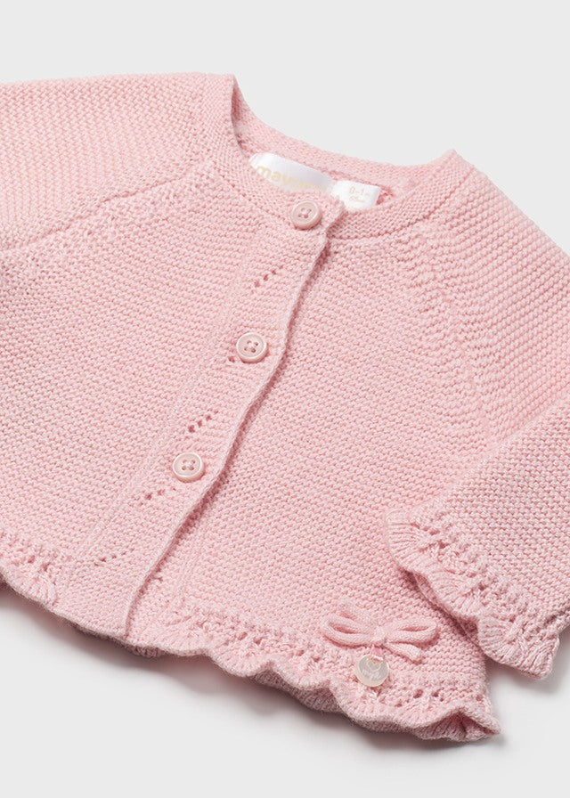 Casaco tricot - mayoral - New Born menina - AW24-2301