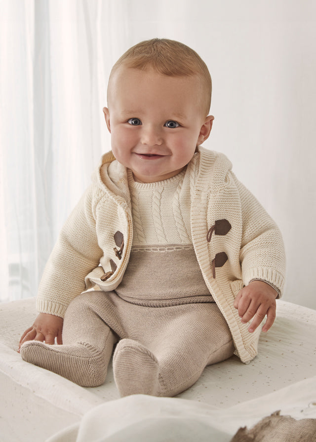 Casaco tricot - mayoral - New Born menino - AW24-2303