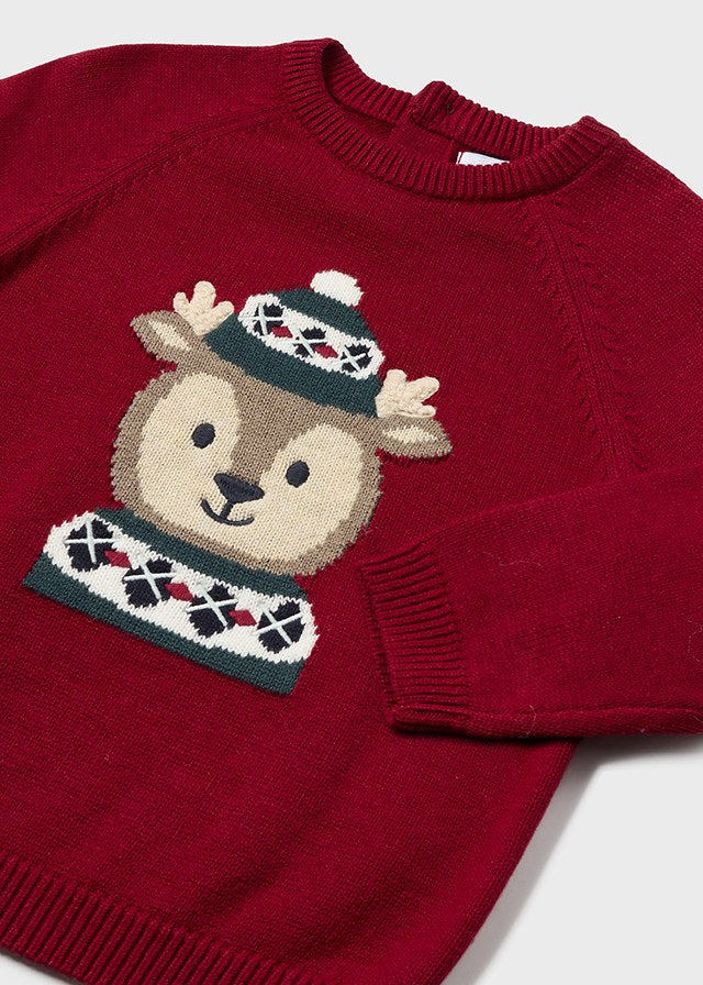 Jersey intarsia ranglan - mayoral - Baby menino - AW24-2310