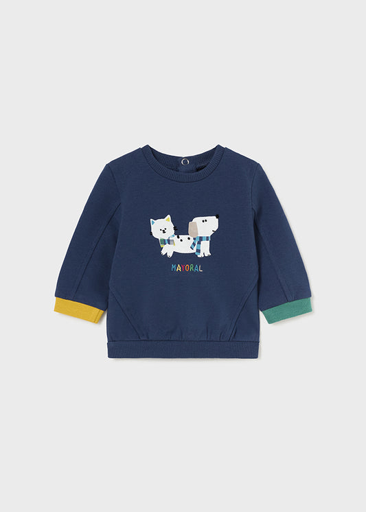 Sweat - mayoral - New Born menino - AW24-2455