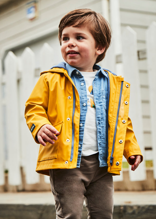 Parka engomada - mayoral - Baby menino - AW24-2470